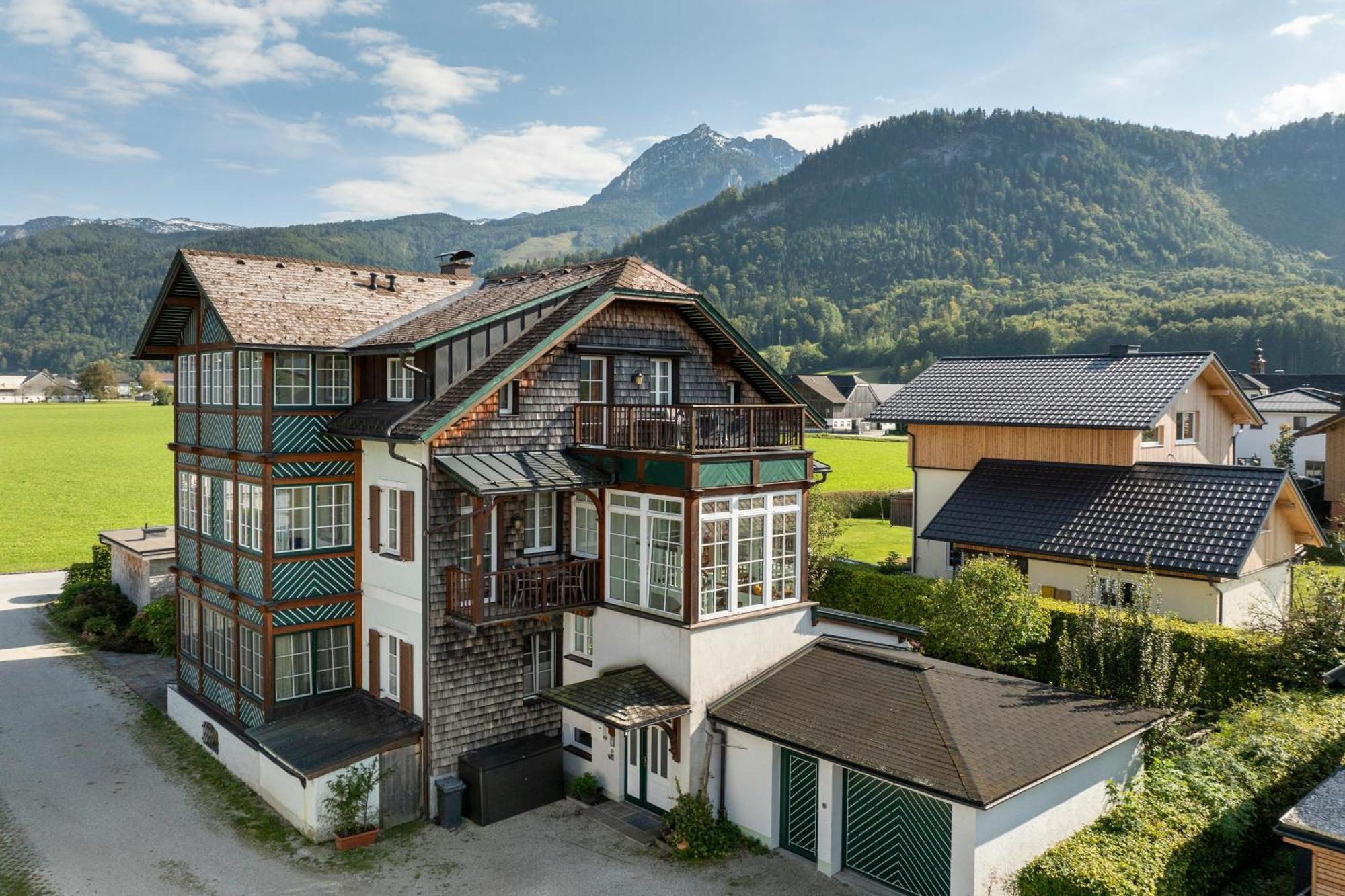 Villa Franz Josef Strobl Exterior photo